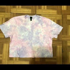 Tie Dye Crop Tee